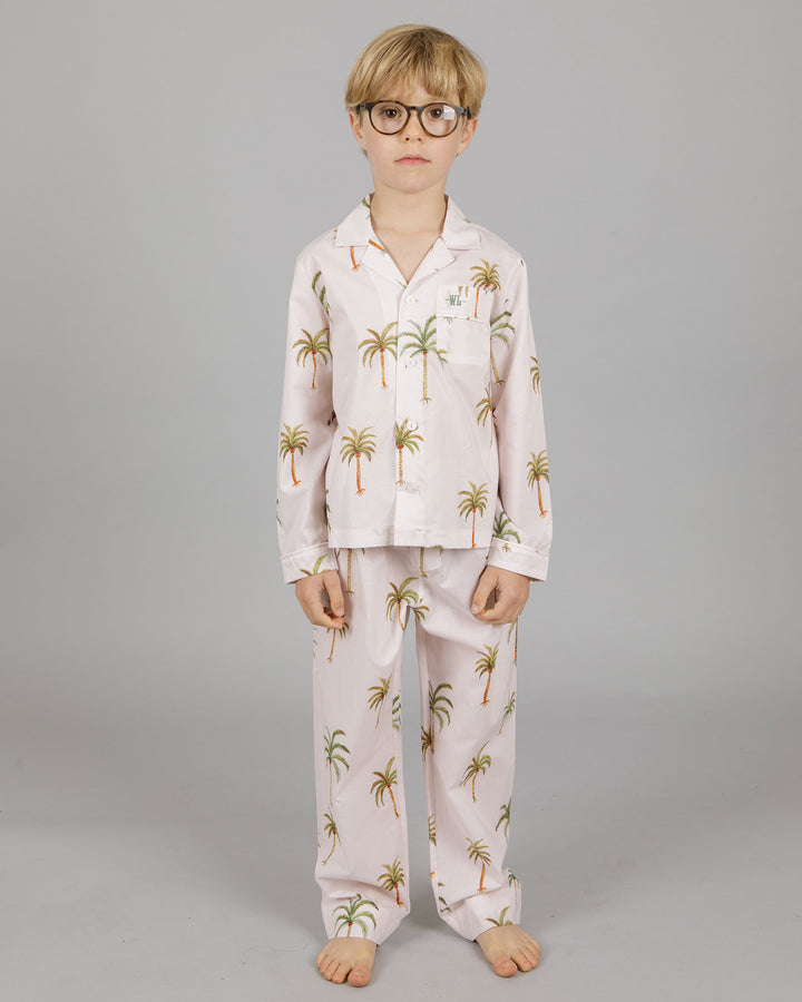 Boys Long Pyjamas - Palm Beach
