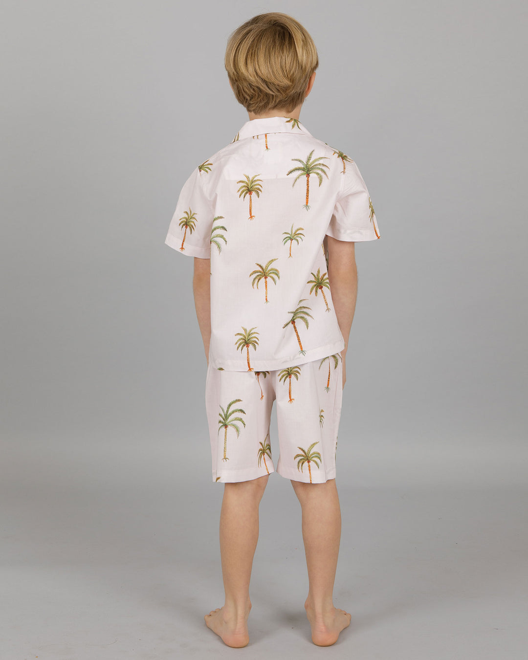 Boys Short Pyjamas - Palm Beach