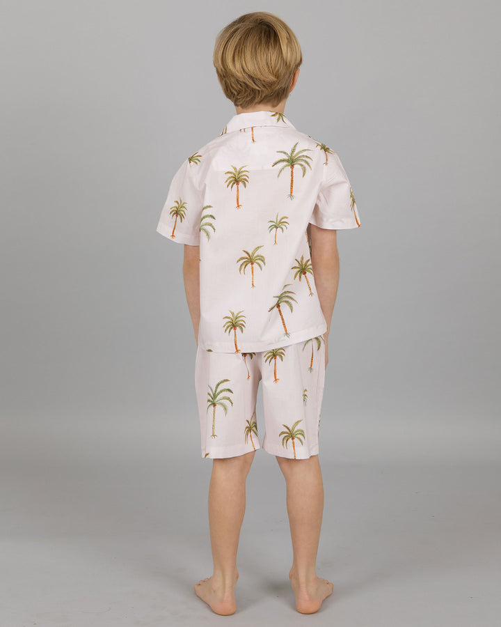 Boys Short Pyjamas - Palm Beach