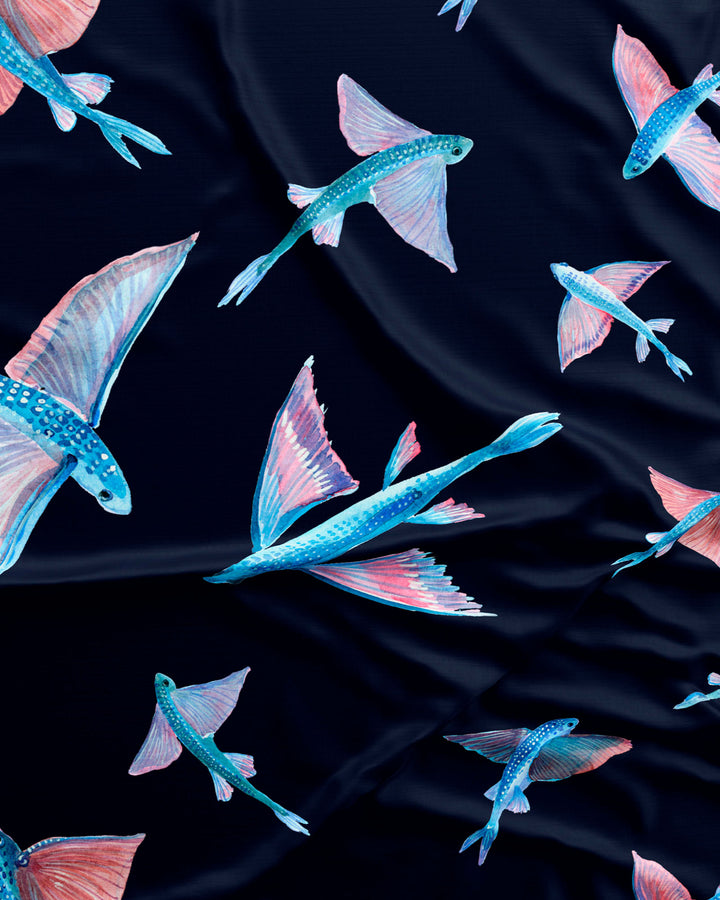 Womens Lounge Pants - Flying Fish