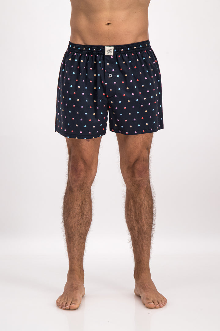 Mens Boxer Shorts - P-Ghost