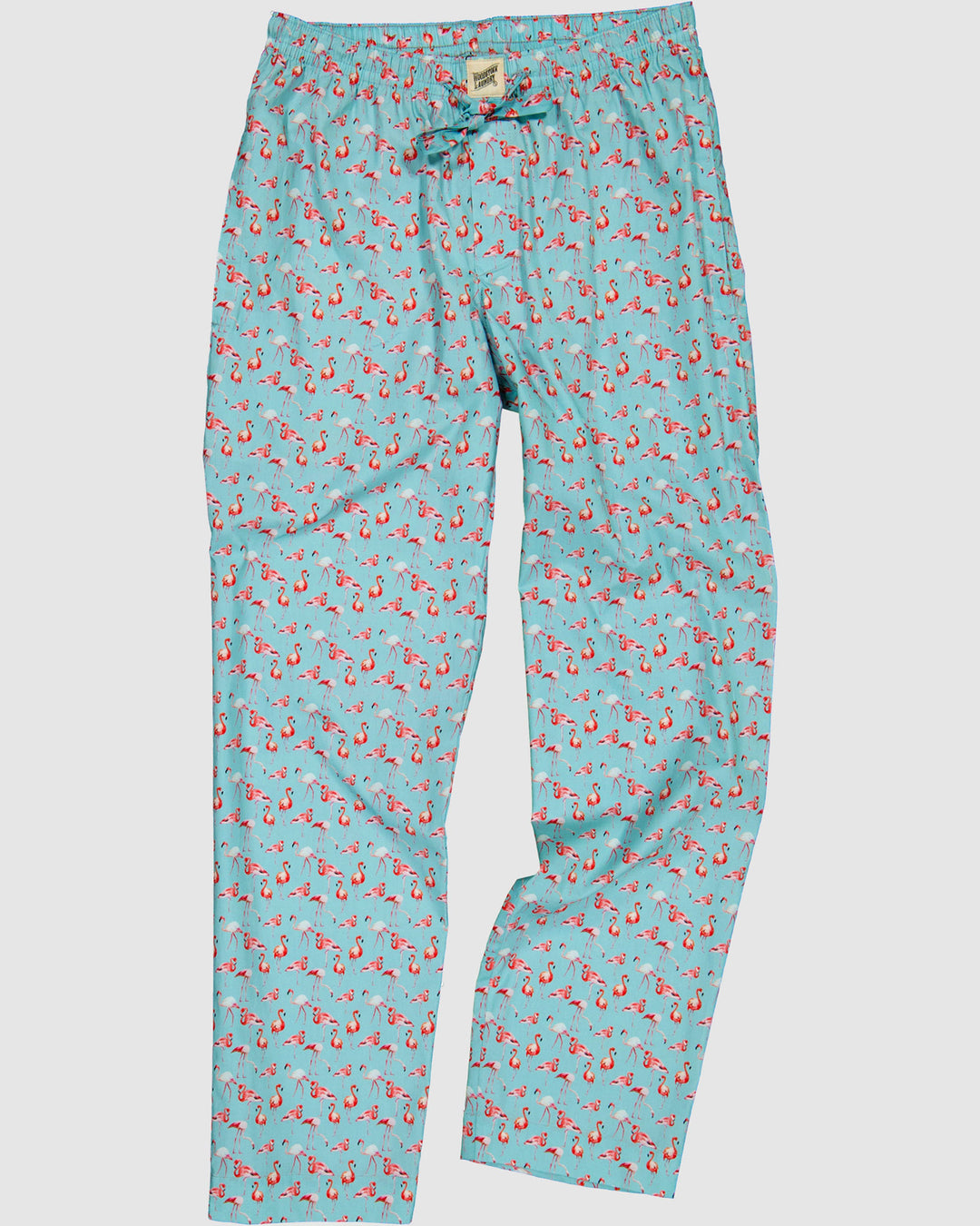 Mens Lounge Pants - Flamenco Blue