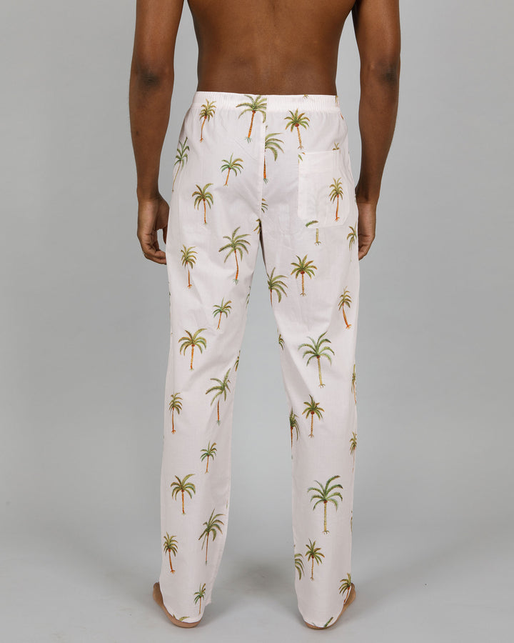 Mens Lounge  Pants - Palm Beach