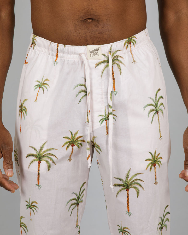 Mens Lounge  Pants - Palm Beach