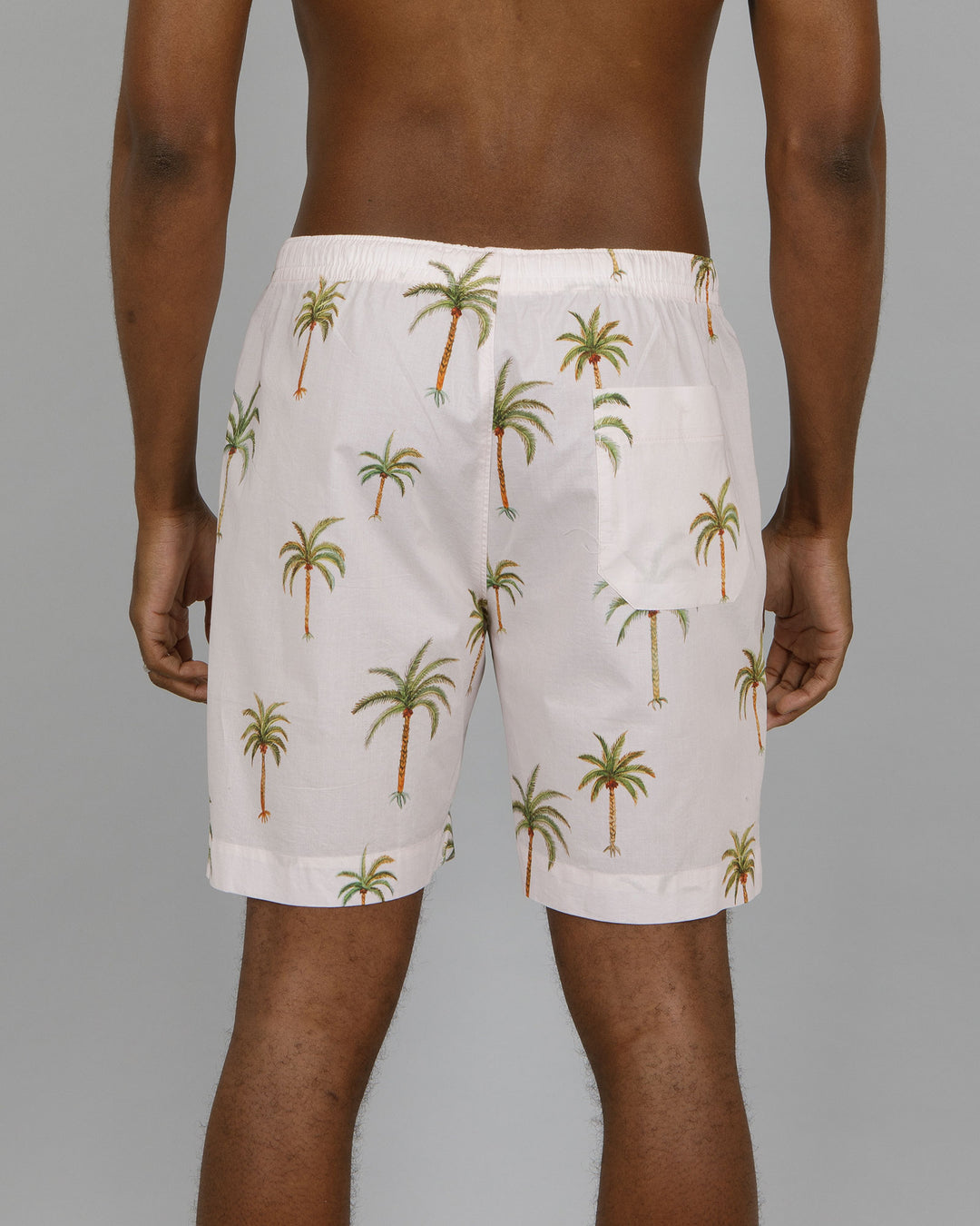 Mens Lounge Shorts - Palm Beach