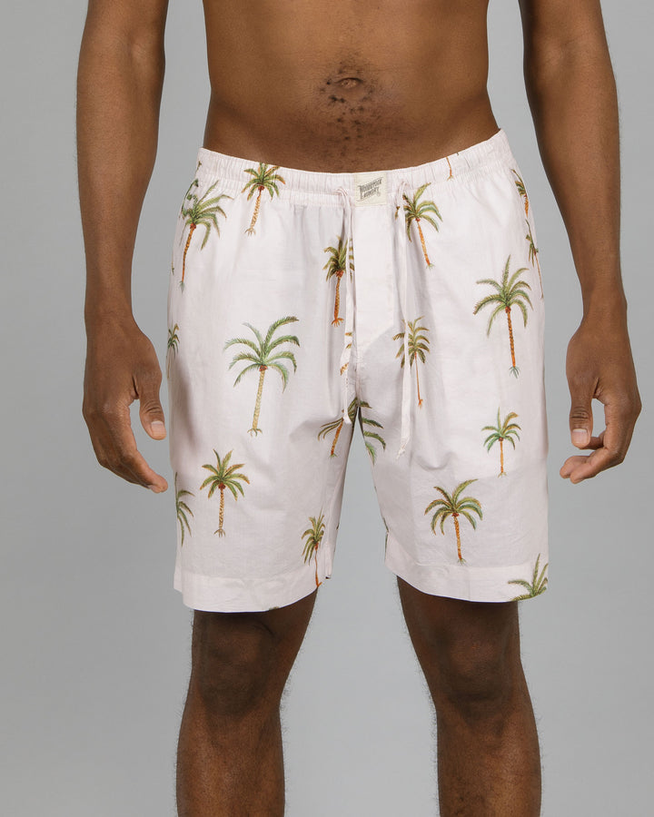 Mens Lounge Shorts - Palm Beach