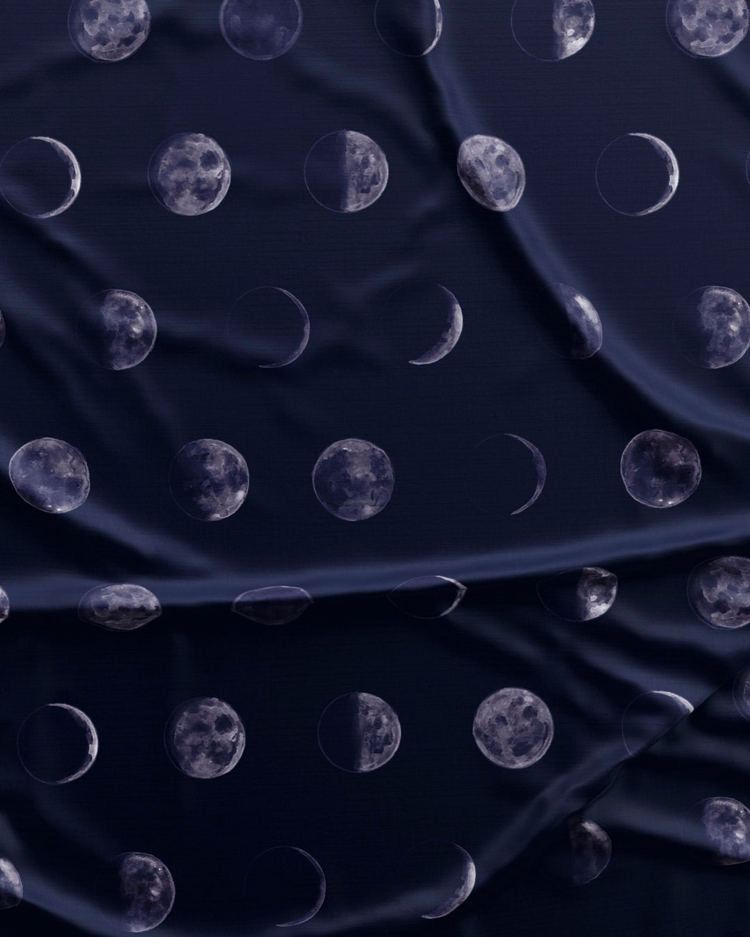 Womens Short Pyjamas - Moon