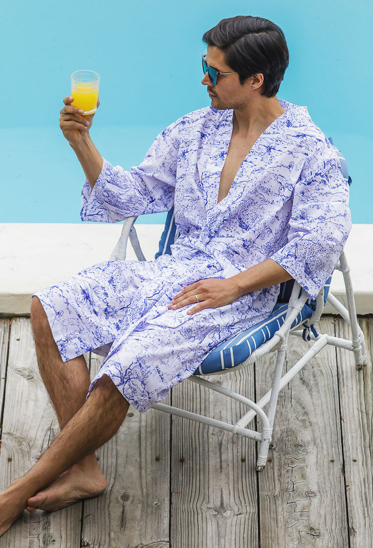 Mens Kimono - Battiss Willow