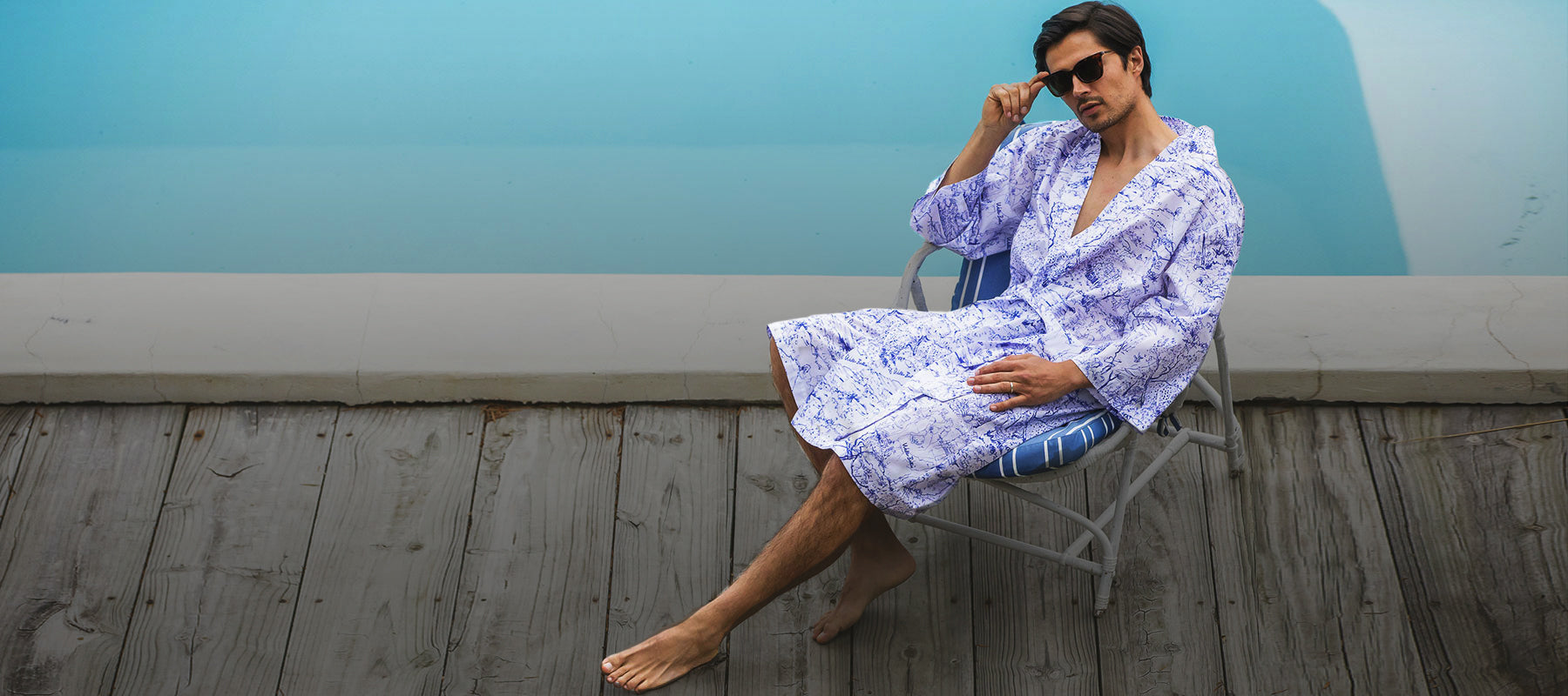 Mens Kimono - Battiss Willow
