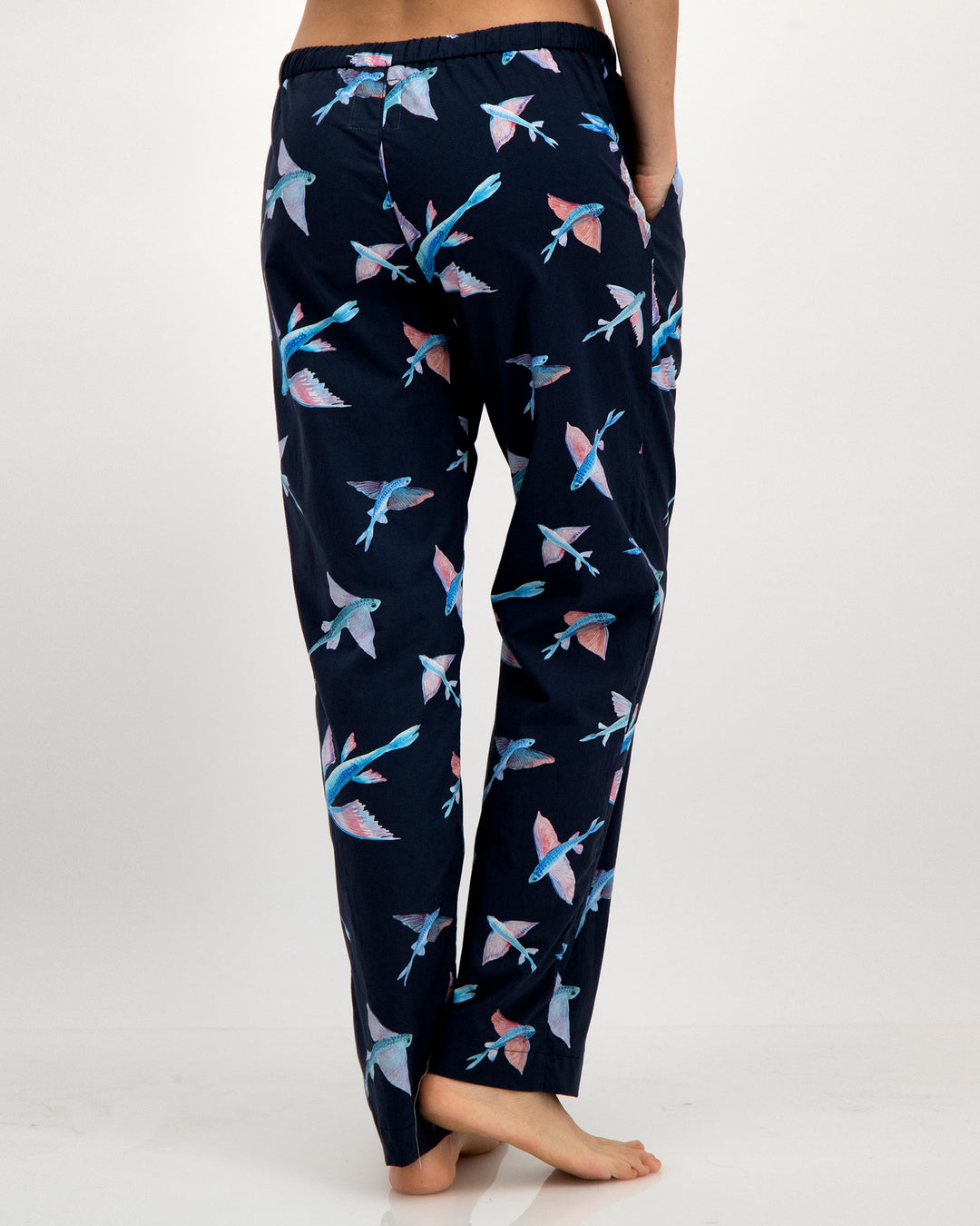Womens Lounge Pants - Flying Fish