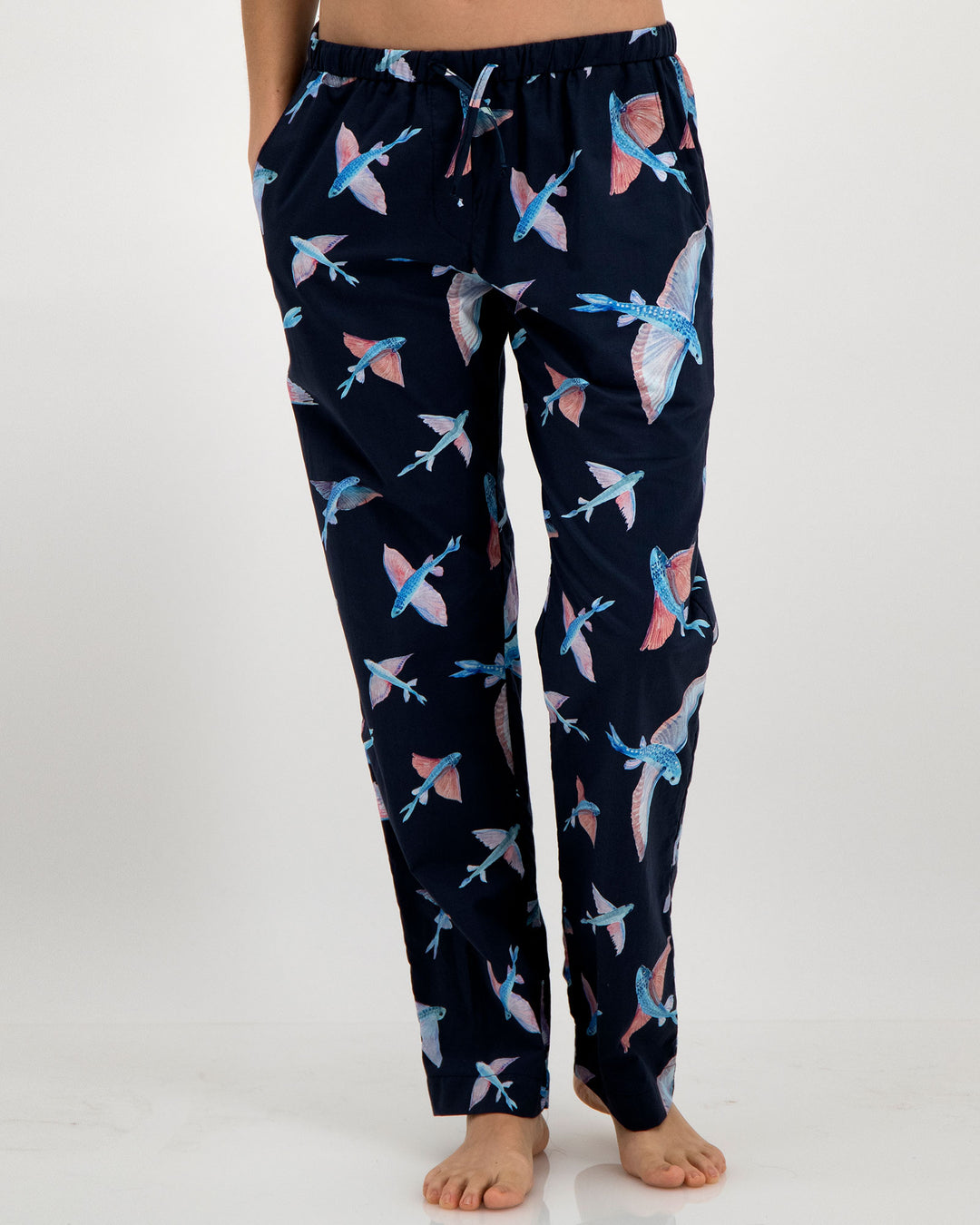 Womens Lounge Pants - Flying Fish