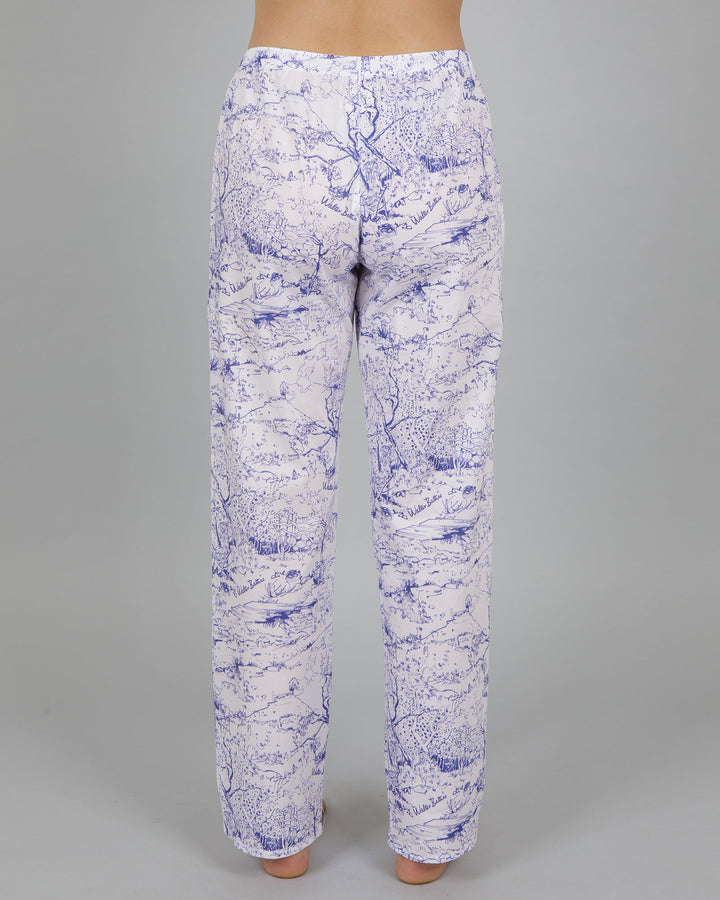 Womens Lounge Pants - Bates Willow