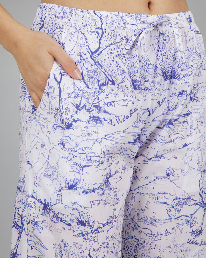 Womens Lounge Pants - Bates Willow
