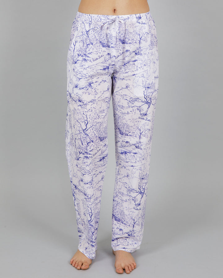 Womens Lounge Pants - Bates Willow
