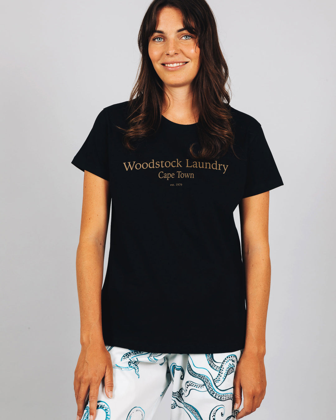 Womens T-Shirt - Woodstock Laundry