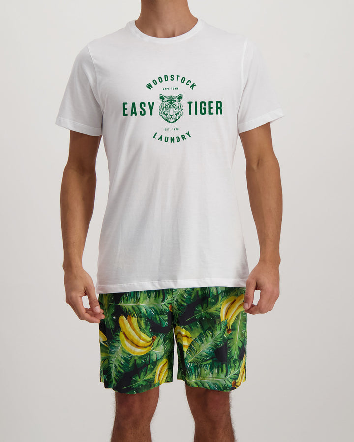Mens T-Shirt - Easy Tiger