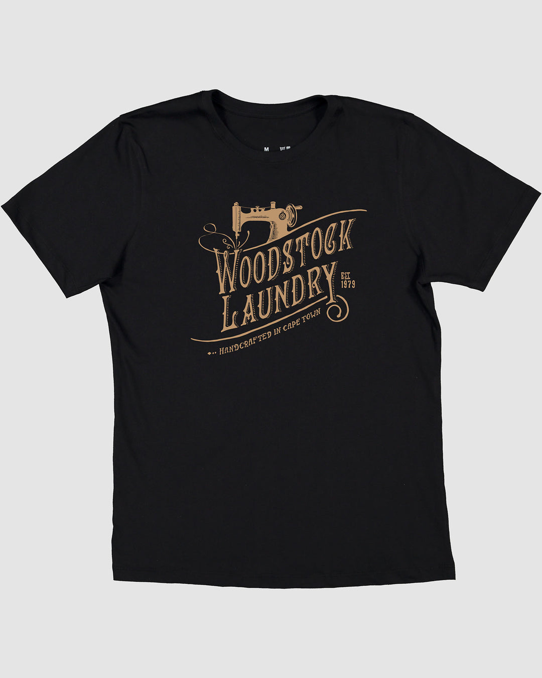 Mens T-Shirt - Woodstock Laundry Logo