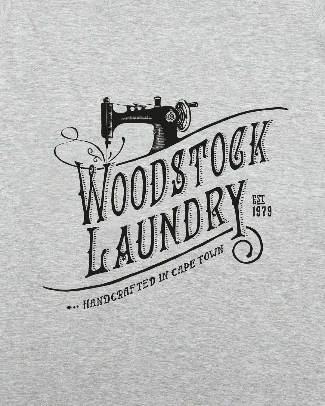 Mens T-Shirt - Woodstock Laundry Logo