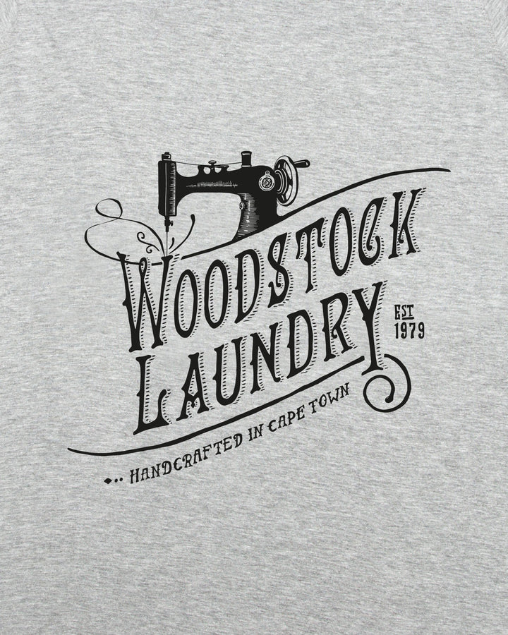 Mens T-Shirt - Woodstock Laundry Logo
