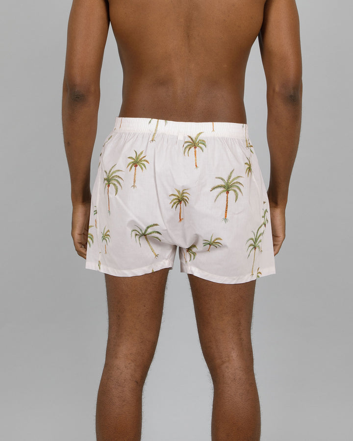 Mens Boxer Shorts - Palm Beach