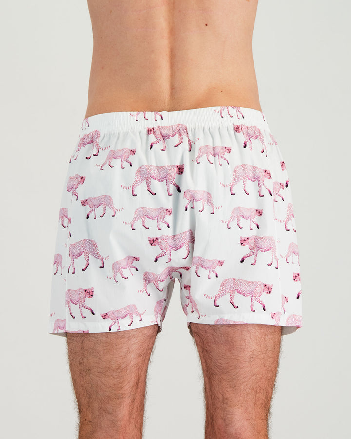 Mens Boxer Shorts - Tigers