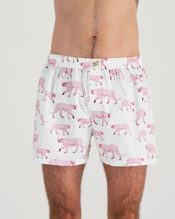 Mens Boxer Shorts - Tigers