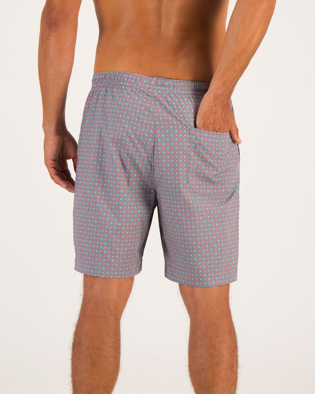 Mens Lounge Shorts - Morocco
