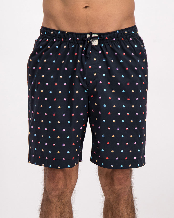 Mens Lounge Shorts - P-Ghost
