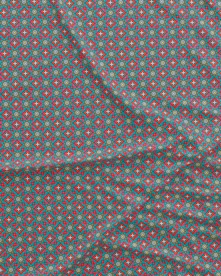 Mens Lounge Shorts - Morocco
