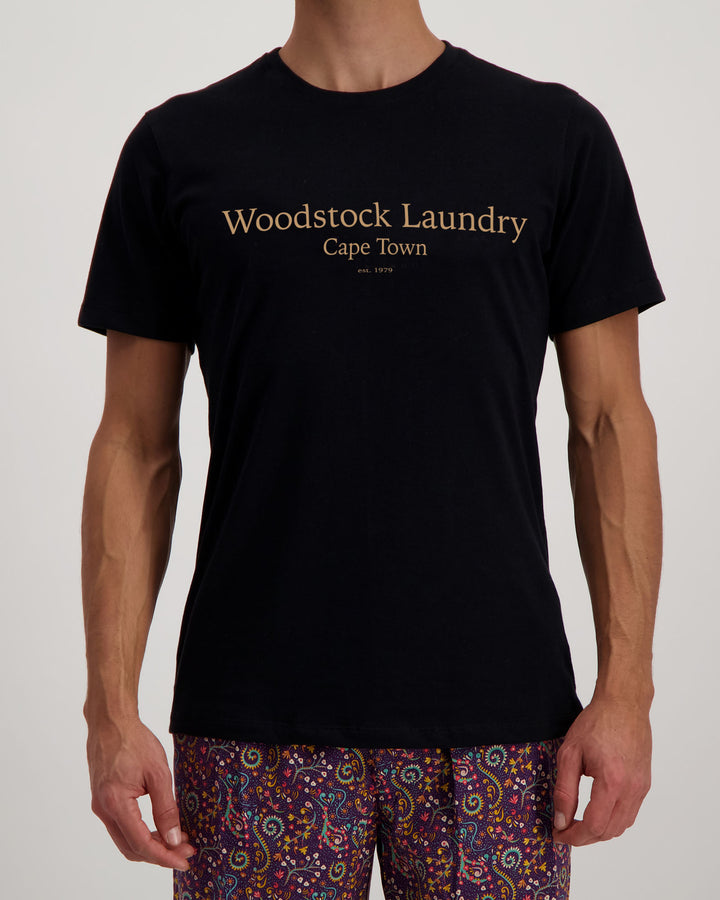 Mens T-shirt - Woodstock Laundry